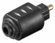 HDGear Adapter Mini-Optical 3.5mm auf