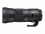 SIGMA Zoomobjektiv 150-600mm F/5.0-6.3 DG OS HSM c Canon