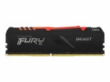 Kingston DDR4-RAM FURY Beast RGB 3200 MHz 4x 8