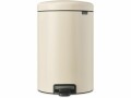 Brabantia Treteimer NewIcon 20 l, Soft Beige, Fassungsvermögen: 20