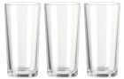 Montana Trinkglas Gala 260 ml, 3 Stück, Transparent, Glas