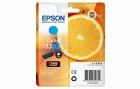 Epson Tinte T33624012 Cyan, Druckleistung Seiten: 650 ×