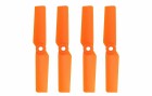 OMPHobby Heckrotorblätter Orange 4 Stück M1 Evo, Ersatzteiltyp