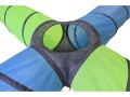 knorrtoys Spieltunnel Circle green-blue
