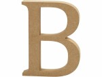Creativ Company Holzbuchstabe B 1 Stück, Breite: 2 cm, Höhe