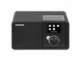 Noxon Radio iRadio 410+ Schwarz, Radio Tuner: Internetradio, FM