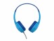 Image 7 BELKIN On-Ear-Kopfhörer SoundForm Mini Blau, Detailfarbe: Blau