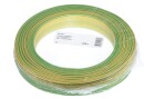 Nexans T-Draht 1.5 mm2 gelb/grün, Länge: 100 m, Detailfarbe