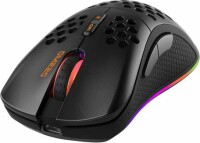 DELTACO Lightweight Gaming Mouse,RGB GAM-120 Wireless, Black