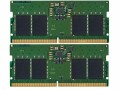 Kingston SO-DDR5-RAM KCP556SS6K2-16 5600 MHz 2x 8 GB