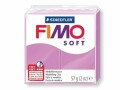 Fimo Modelliermasse Soft Lila, Packungsgrösse: 1 Stück, Set