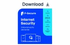 F-Secure Internet Security ESD, Vollversion, 3 Geräte, 3 Jahre