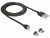 Bild 0 DeLock USB-Kabel magnetisch 2in1 USB A - Micro-USB B/USB