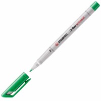 STABILO OHP Pen non-perm. F 852/36 grün, Kein Rückgaberecht