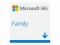 Bild 1 Microsoft 365 Family, Abonnement 1 Jahr, ESD (Download), 6 Benutzer / 5 Geräte, Multi-language, Mac/Win