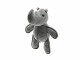 Hunter Hunde-Spielzeug Tough Toys Nashorn, 24 cm, Grau