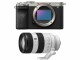 Sony Fotokamera Alpha 7CII FE 70?200mm F/4 Makro G