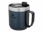 Stanley 1913 Thermobecher Classic Camp 350 ml, Blau, Material