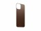Bild 2 Nomad Leather Skin iPhone 13 mini Braun, Fallsicher: Nein