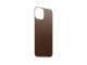 Image 3 Nomad Leather Skin iPhone 13 mini Braun, Fallsicher: Nein