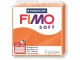 Fimo Modelliermasse Soft Dunkelorange, Packungsgrösse: 1