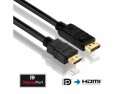 PureLink Kabel PI5100 DisplayPort - HDMI, 1.5 m, Kabeltyp