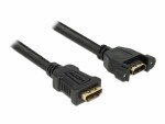 DeLock Verlängerungskabel zum Einbau, 4K 30Hz HDMI - HDMI