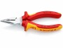 Knipex Spitz-Kombizange 145 mm 1000 V verchromt, Typ: Kombizange