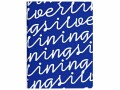 Nuuna Notizbuch GRAPHIC L SILVER LINING, Produkttyp