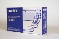 Brother Druckkassette m. Filmrolle PC-201 Fax-1010 420 Seiten