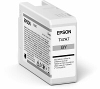 Epson Tintenpatrone gray T47A700 SureColor SC-P900 50ml, Kein