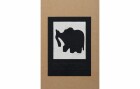 Dörr Fotobox Earth Black Elephant 16.5 x 21.5 cm