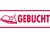 Bild 1 Trodat Stempel 4911«Gebucht» Gebucht, Rot, Motiv: Gebucht