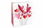 Braun + Company Geschenktasche Lovely Hearts 18 x 21 x 8