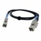Bild 2 Qnap Mini-SAS-Kabel CAB-SAS05M-8644 0.5 m, Datenanschluss