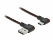 DeLock USB 2.0-Kabel EASY USB A - USB C