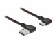 Image 0 DeLock USB 2.0-Kabel EASY USB, A - C 0.2