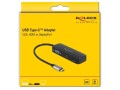 DeLock Multiadapter 64156 USB-C – DP/HDMI/VGA, Kabeltyp: Adapter