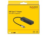 DeLock Multiadapter 64156 USB-C ? DP/HDMI/VGA, Kabeltyp: Adapter