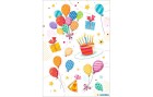 Herma Stickers Motivsticker Birthday Party, 1 Blatt, Motiv: Luftballon