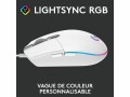 Logitech Gaming-Maus G203 Lightsync Weiss, Maus Features
