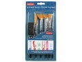 Derwent Brush Pinsel Set 6-teilig, Art: Aquarellpinsel