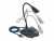 Bild 0 DeLock Mikrofon USB Desktop Gaming, Typ: Einzelmikrofon, Bauweise