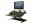 Bild 4 Fellowes Workstation Lotus Schwarz, Inklusiv Tischplatte: Nein
