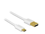 DeLock USB2.0 Kabel, A - Micro B, 3er Set