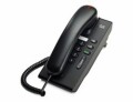 Cisco Tischtelefon 6901 Slimline Schwarz, SIP-Konten: 1 ×, PoE