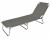 Bild 5 Eurotrail Liegestuhl Daytona Beach Dunkelgrau, Gewicht: 4.2 kg