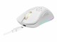 Image 4 DELTACO Lightweight Gaming Mouse,RGB GAM120W Wireless, White, WM80