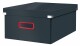 LEITZ     Click&Store COSY Ablagebox L - 53490089  grau            36.9x20x48.2cm