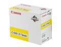 Canon Toner C-EXV 21 / 0455B002 Yellow, Druckleistung Seiten